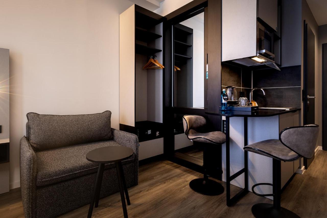 Ginn Apartment-Hotel Stuttgart-Esslingen エスリンゲン エクステリア 写真