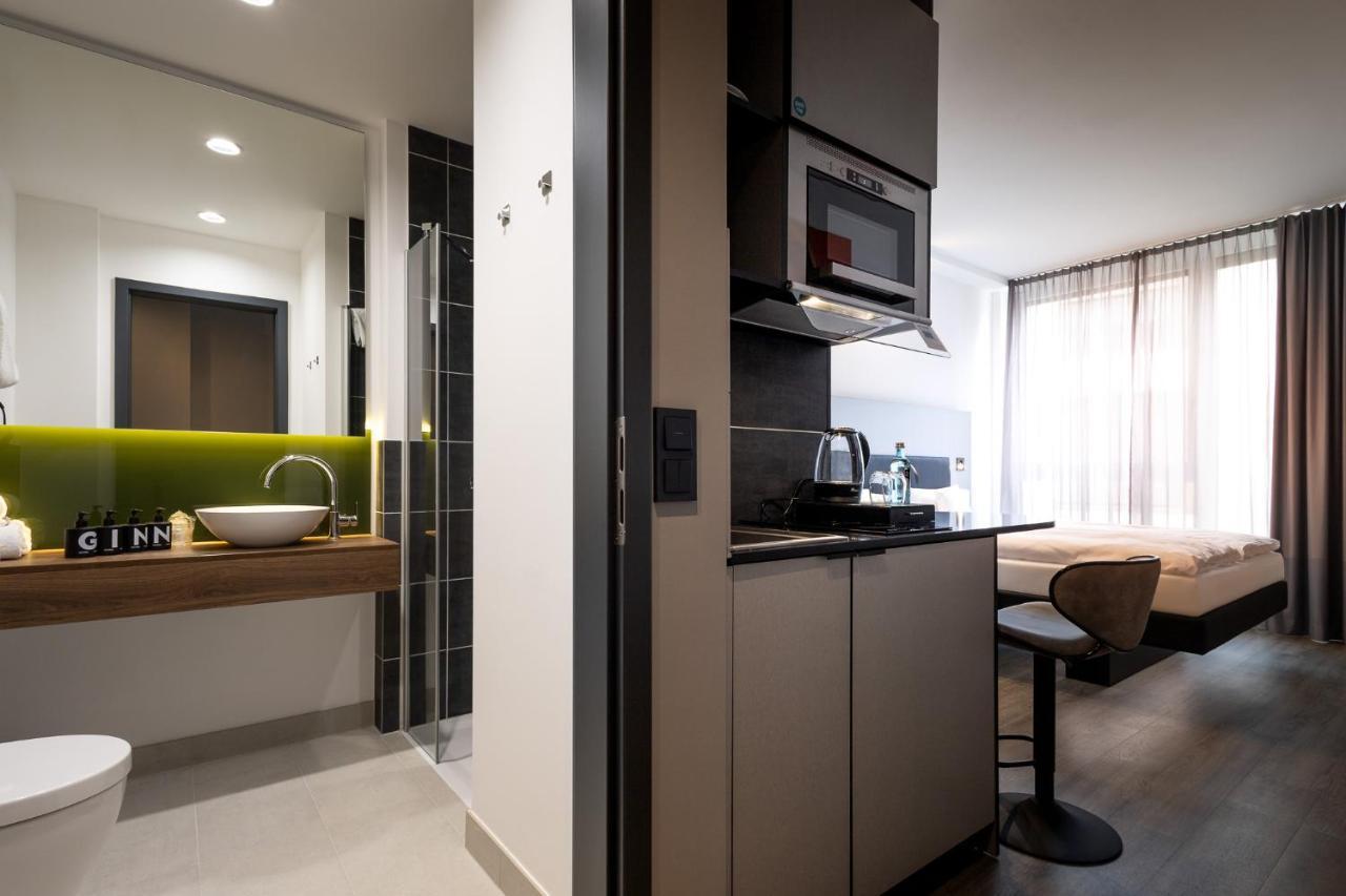 Ginn Apartment-Hotel Stuttgart-Esslingen エスリンゲン エクステリア 写真
