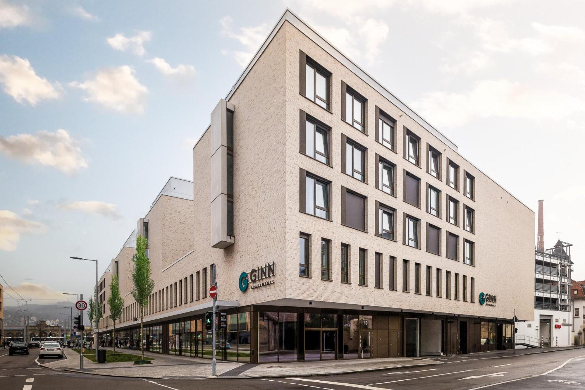 Ginn Apartment-Hotel Stuttgart-Esslingen エスリンゲン エクステリア 写真